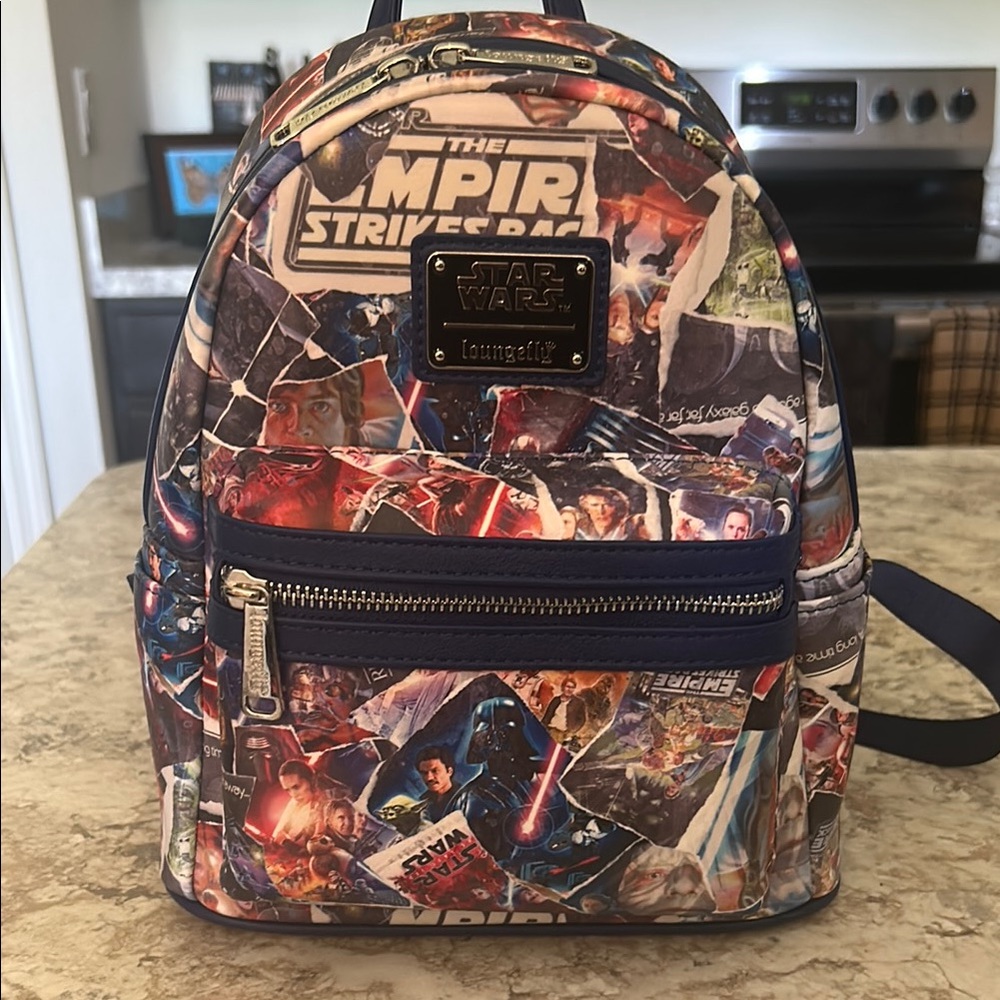 Loungefly Star Wars Backpack - Multicolor